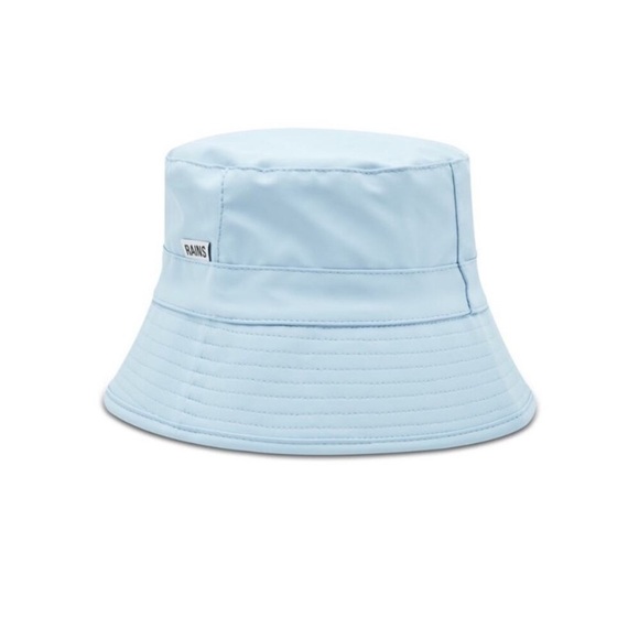 Rains Bucket Hat Sky Blue size XS-M - Picture 1 of 10